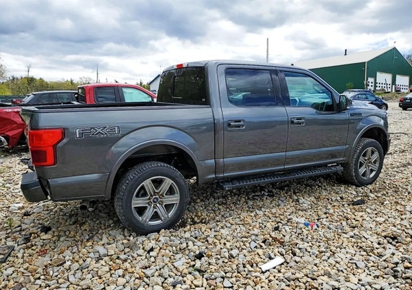 Ford F150 cena 69000 przebieg: 81000, rok produkcji 2019 z Czarne małe 46